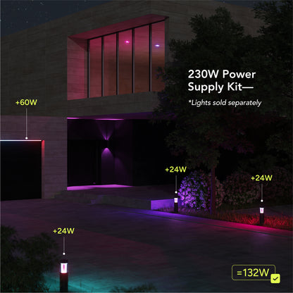 LIFX Outdoor Landscape Plug-In Low Voltage Power Supply Kit