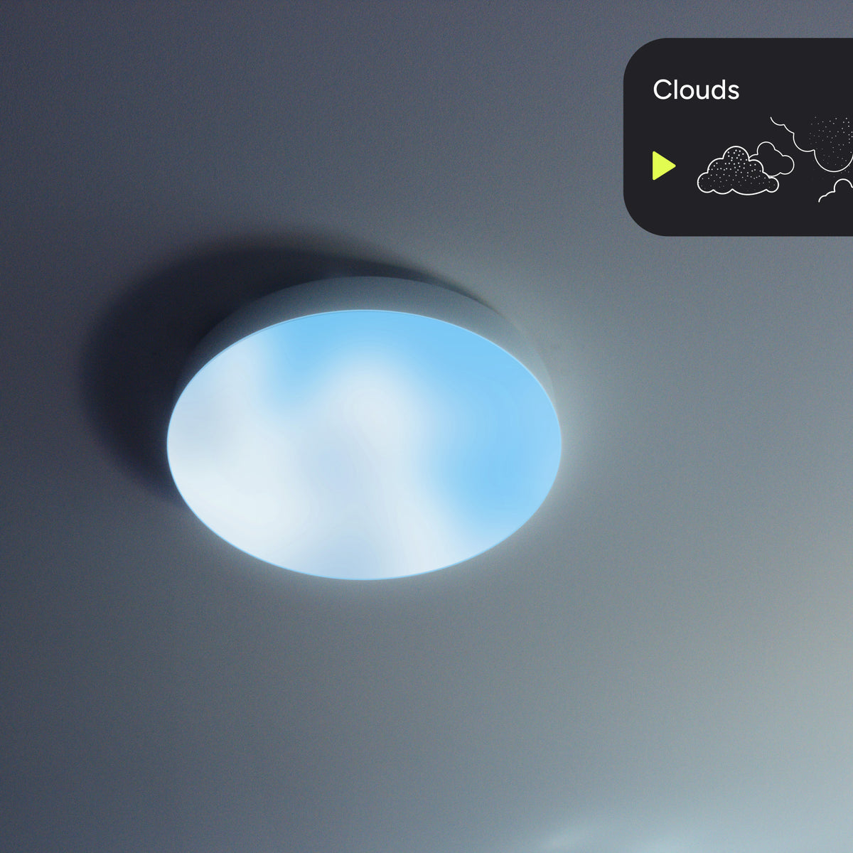 LIFX SuperColor 13" Ceiling White Trim - 2300 Lumens