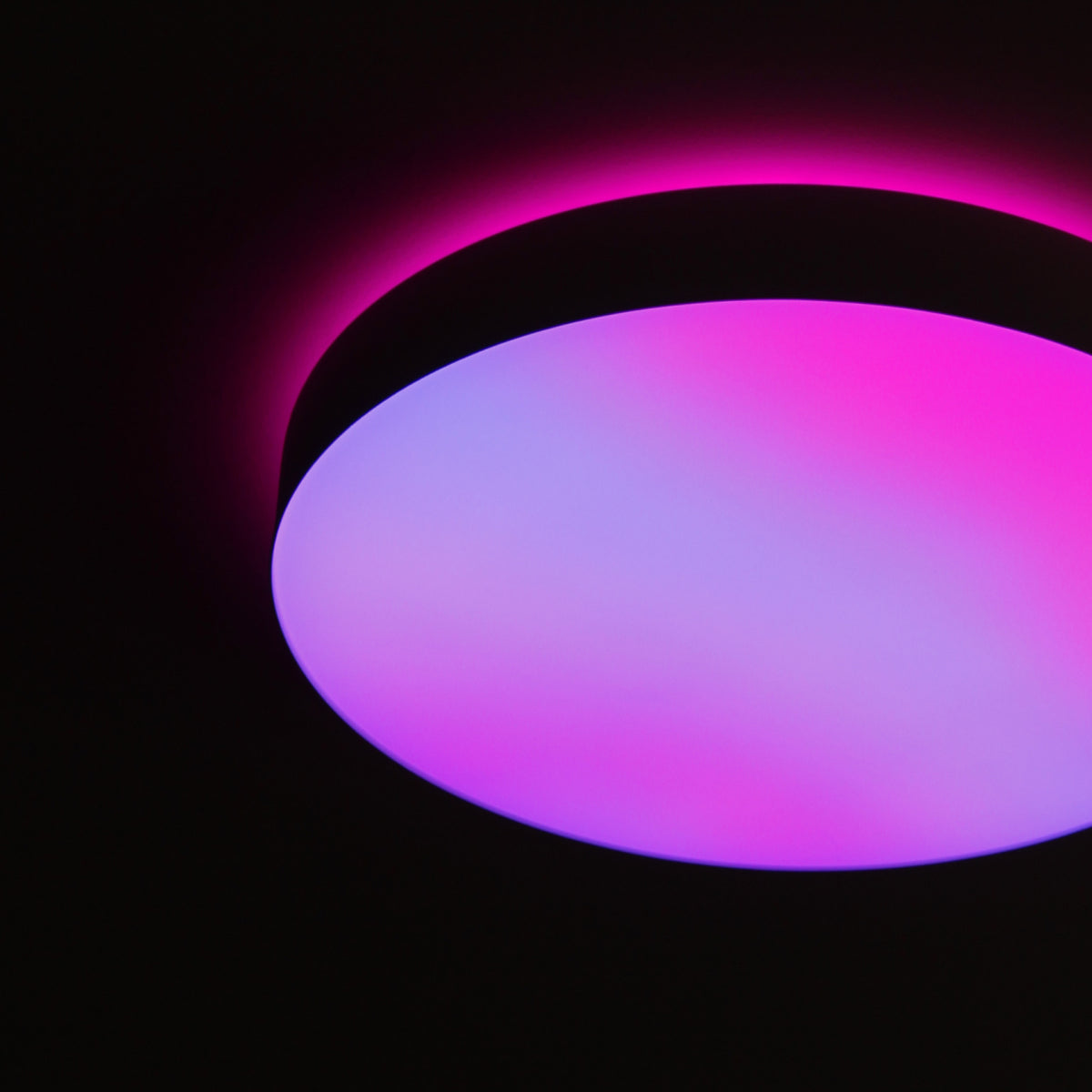 LIFX SuperColor 13" Ceiling Black Trim - 2000 Lumens
