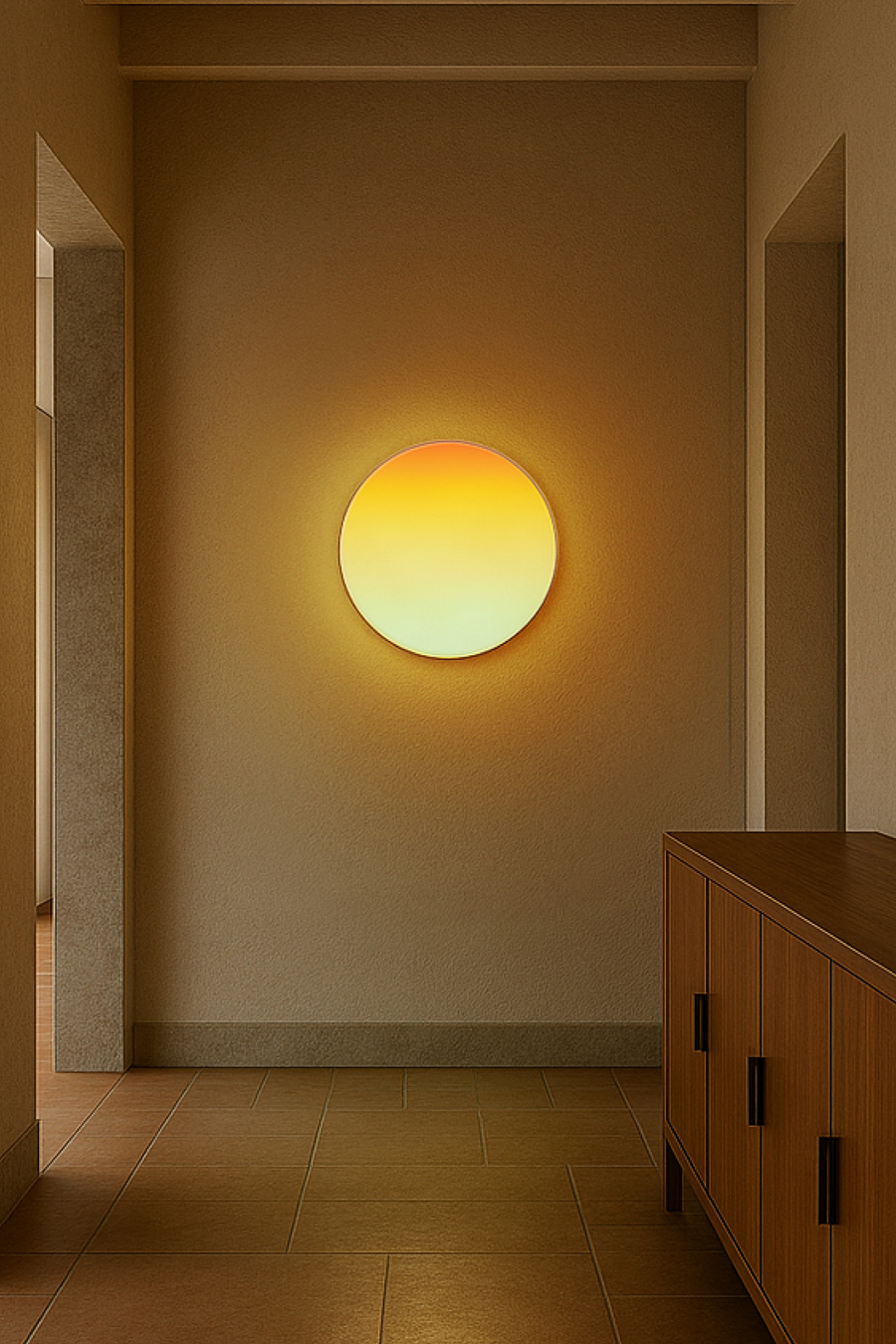 Circadian day arc