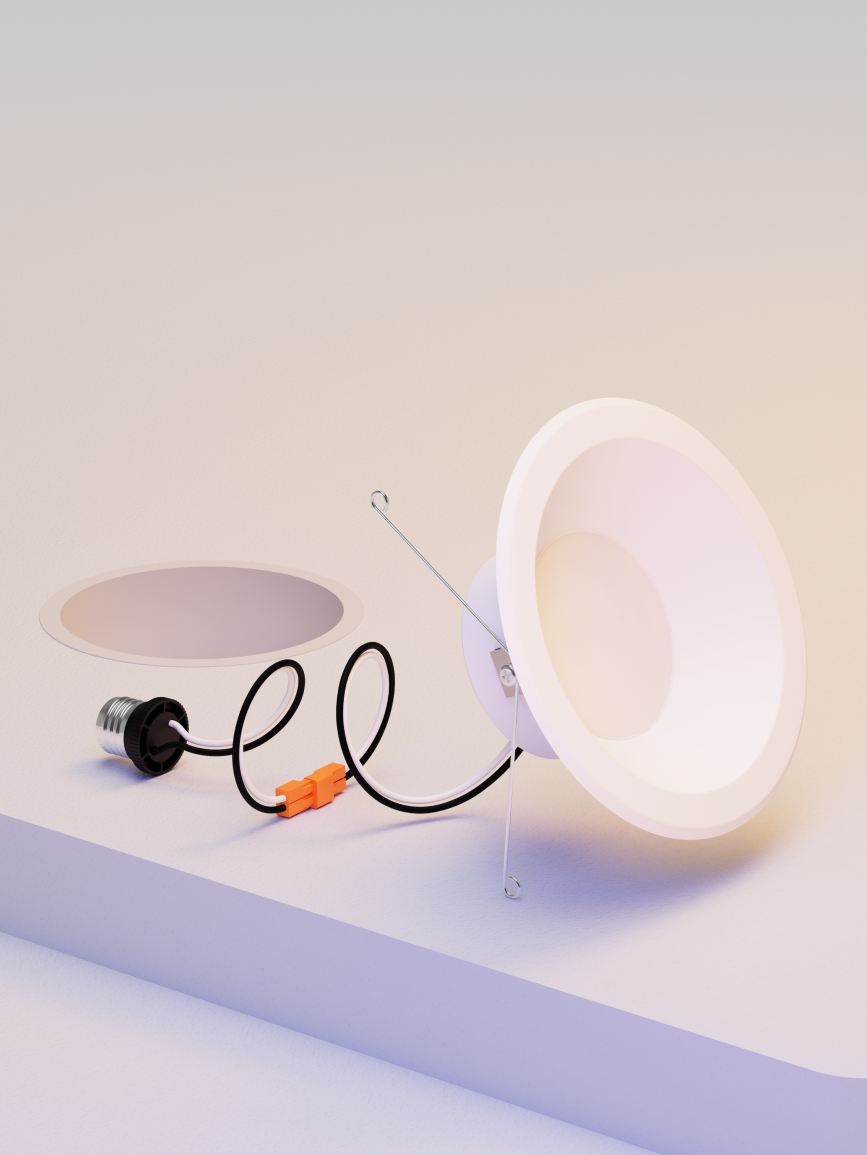 LIFX SuperColor 6" Downlight Retrofit - 1200 Lumens