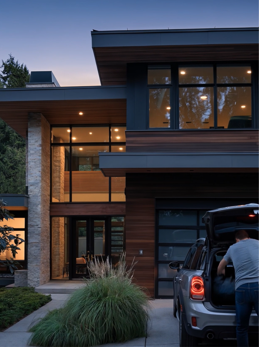 Away from home, automation