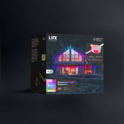 Permanent Light Extension 50ft