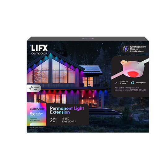 Outdoor Permanent Light Extension