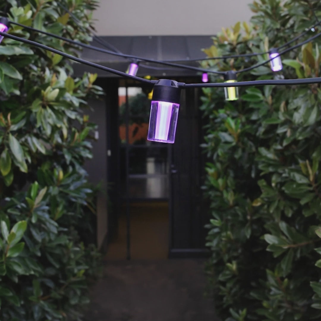 LIFX Outdoor SuperColor String Lights 24ft Extension Only | LIFX