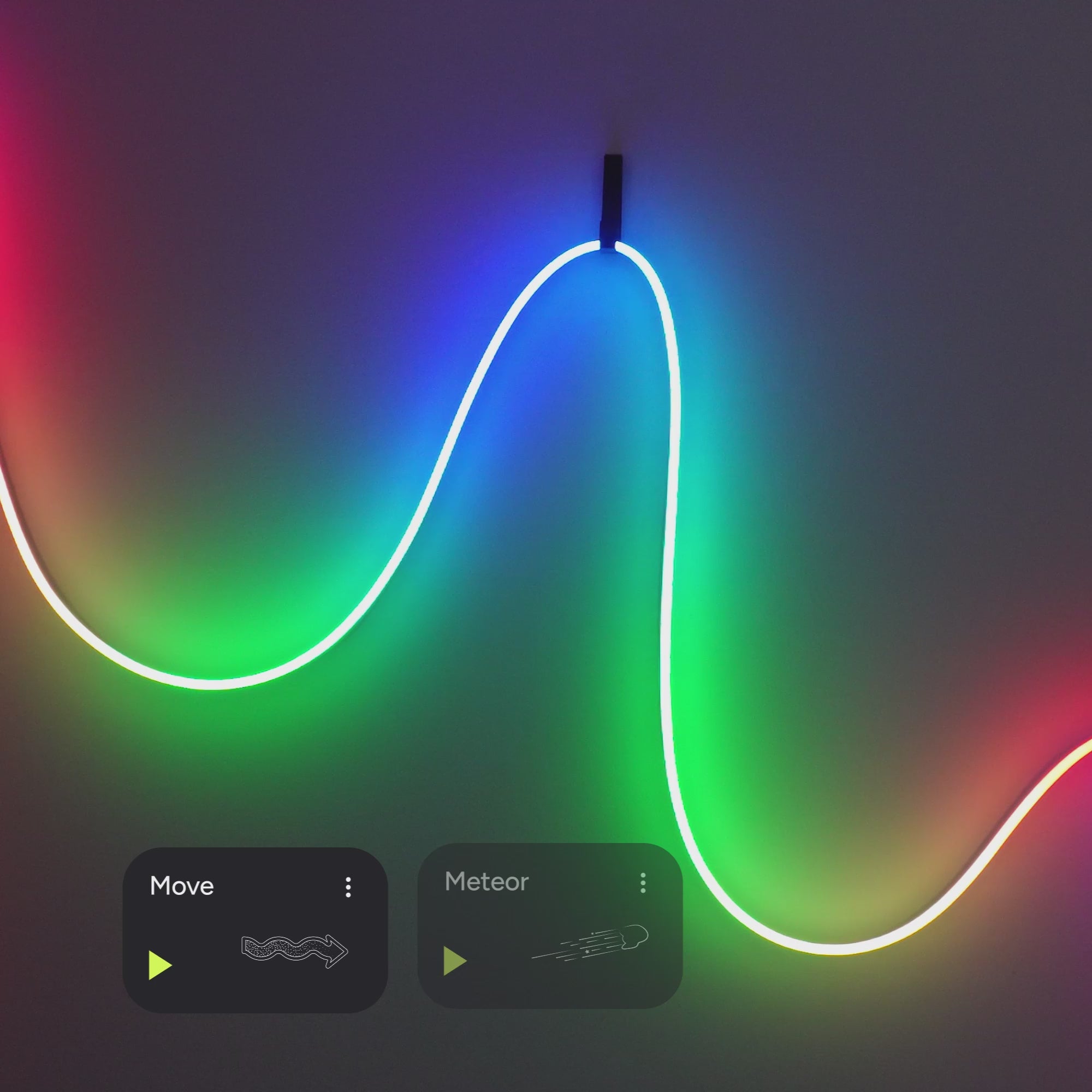 LIFX Outdoor SuperColor Neon Flex 16ft - 2150 Lumens – LIFX