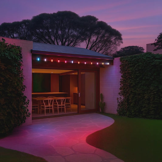 LIFX Outdoor SuperColor String Light 24ft Kit - 600 Lumens