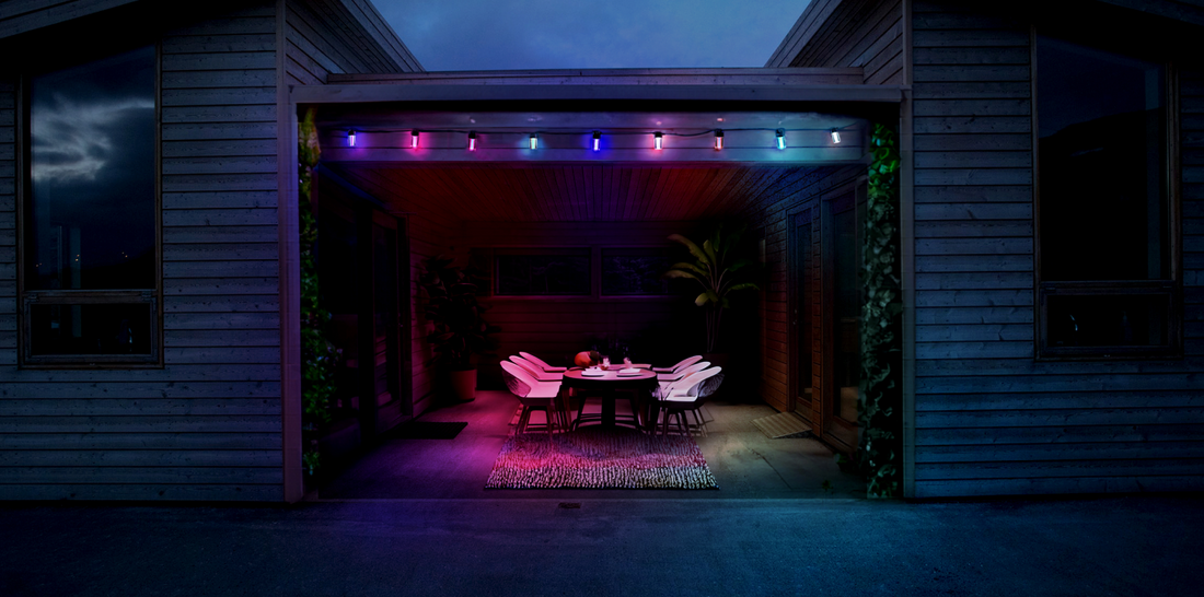 X String Light LIFX Outdoor String Lights 24ft