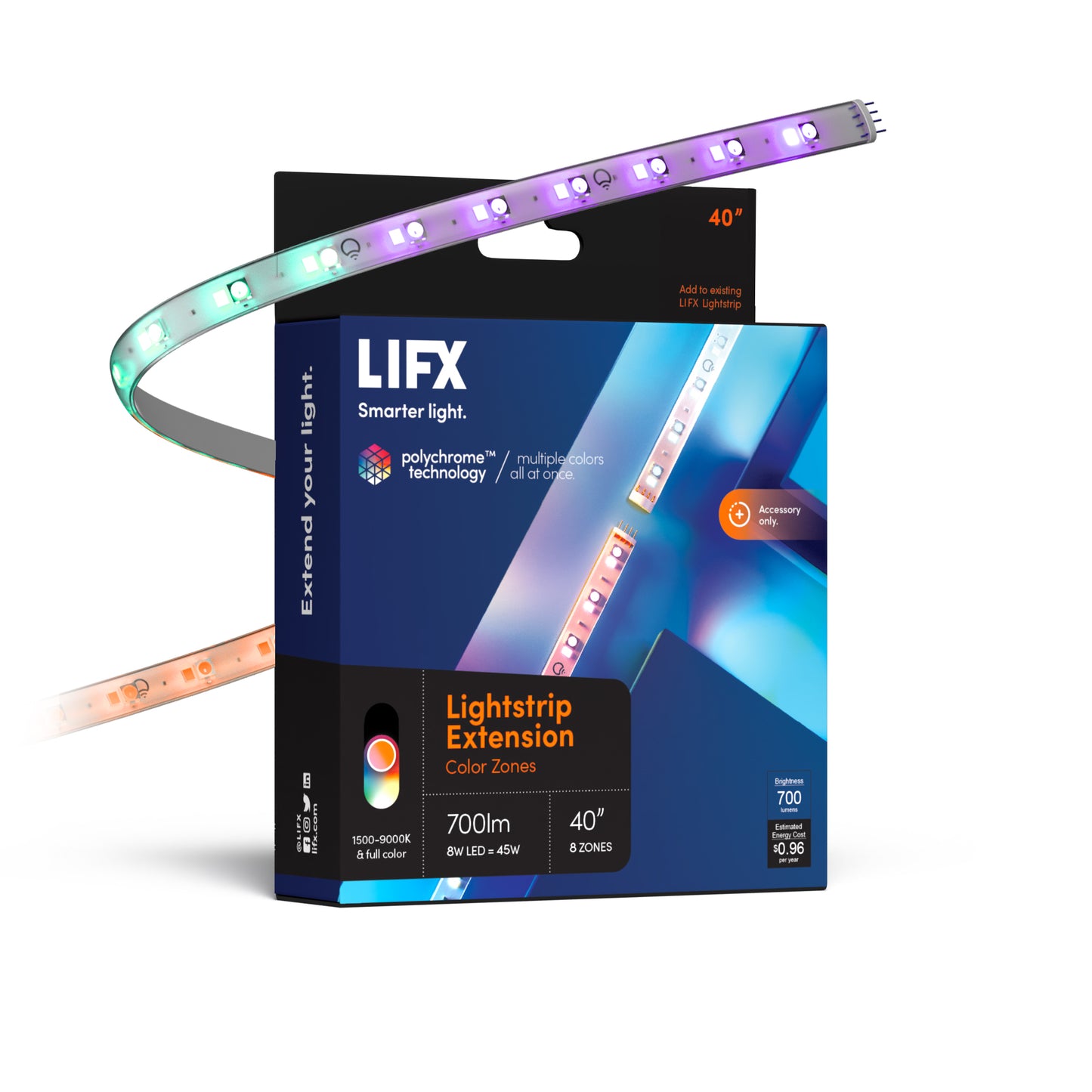 LIFX Lightstrip 40" Extension Only