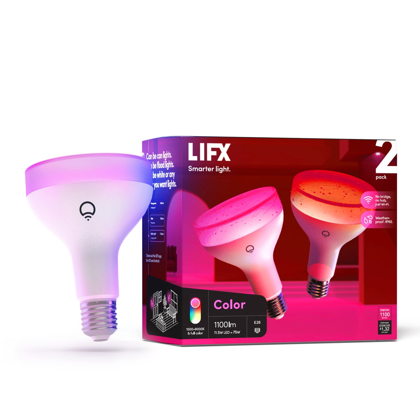 LIFX Color BR30 E26