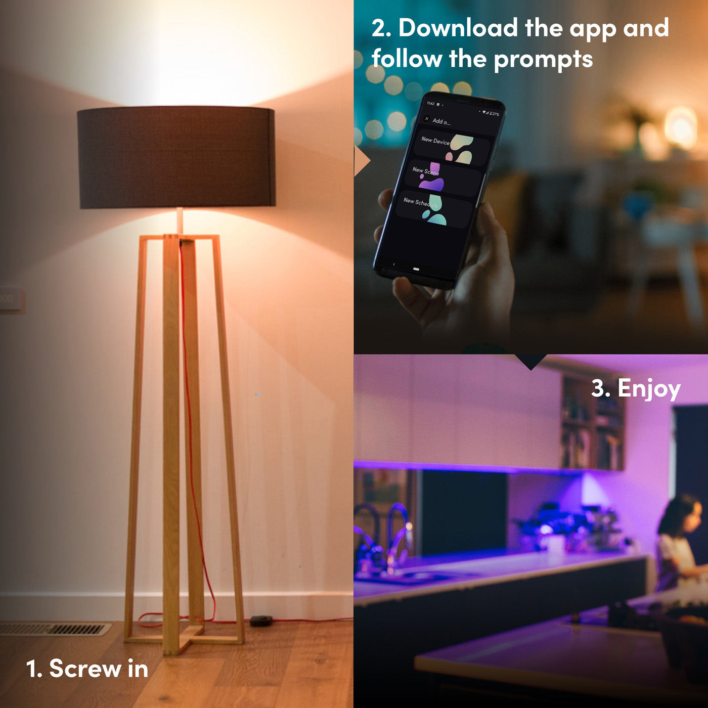 Color Smart Light