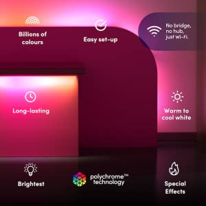 LIFX Lightstrip 16.4ft Bundle