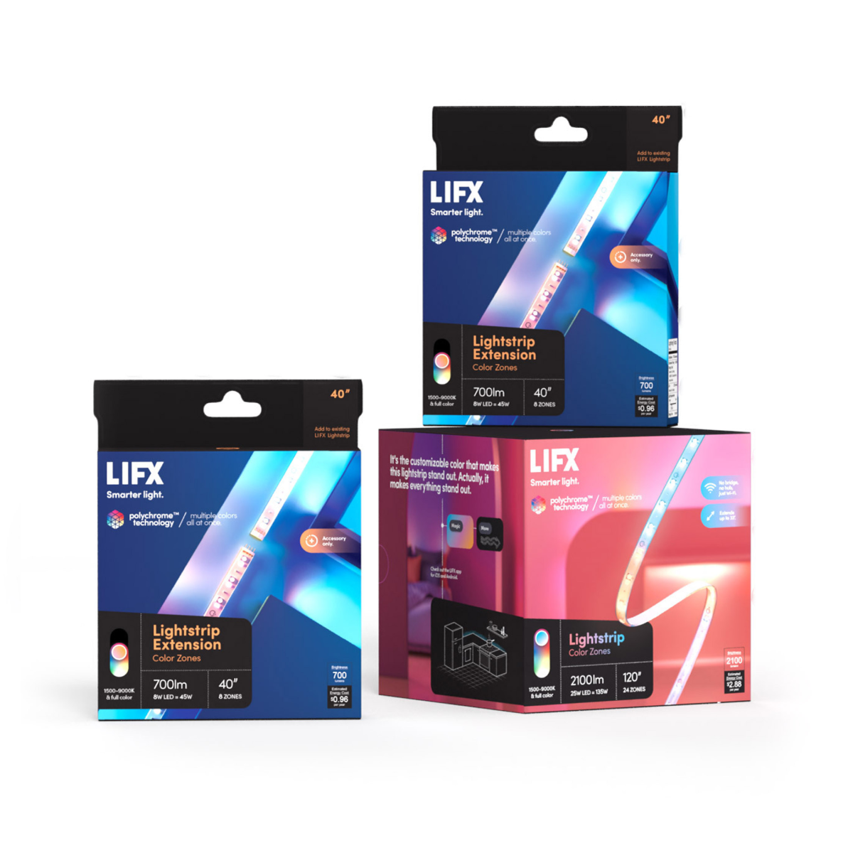 LIFX Lightstrip 16.4ft Bundle