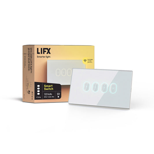 LIFX Smart Switch White 4 Button