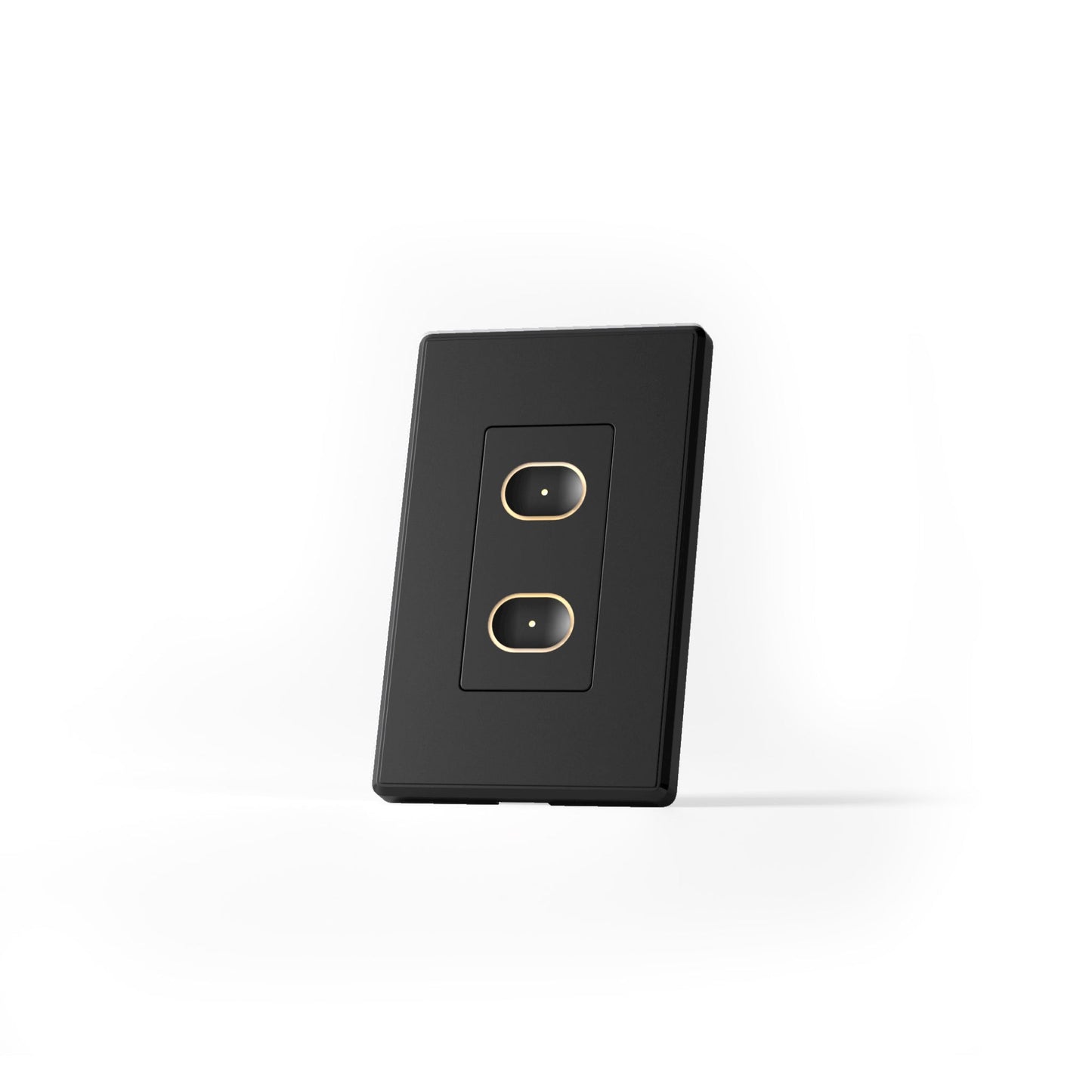Smart Switch Black 2 Button