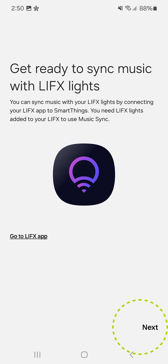 Get ready to sync music with LIFX lights
